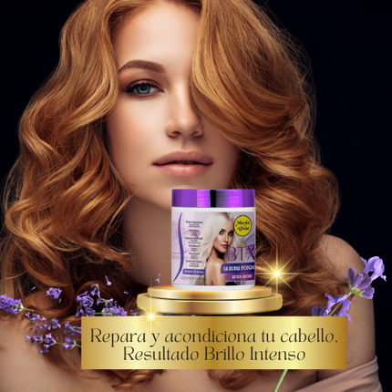 Btx Rubia Poderosa 500g