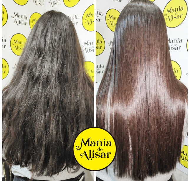 Kit Pré-Química + Progressiva Hair Liss Perfect 1000ml