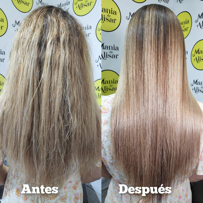 Kit Pré-Quimica, Máscara, Acidificante e Queratina Líquida