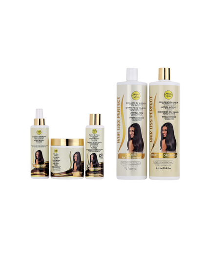 Kit Pré-Química + Kit de Progressiva Hair Liss Perfect 1000ml