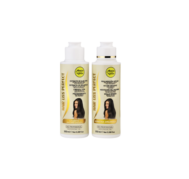 Kit de Progressiva Hair Liss Perfect 100ml