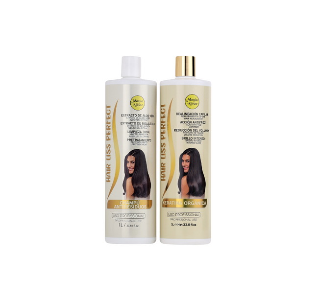 Kit de Progressiva Hair Liss Perfect – 1000ml