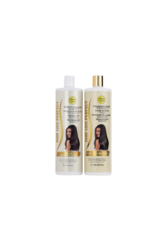 Kit de Progressiva Hair Liss Perfect – 1000ml