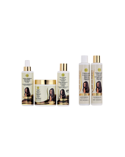 Kit Pré-Química + Kit de Progressiva Hair Liss Perfect 300ml