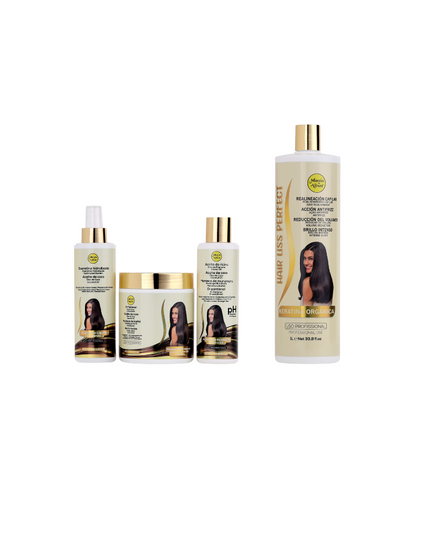 Kit Pré-Química + Progressiva Hair Liss Perfect 1000ml