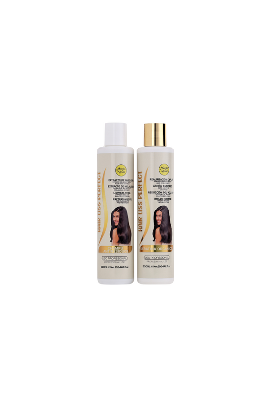 Kit de Progressiva Hair Liss Perfect – 300ml